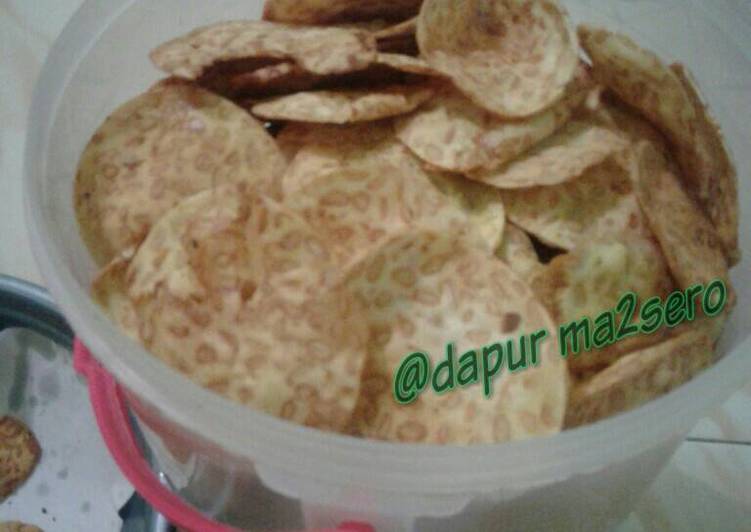 Resep Kripik tempe homemade, Menggugah Selera