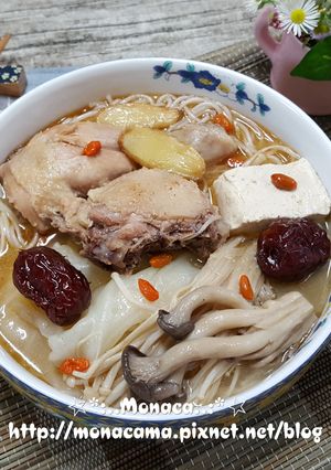 麻油雞 的食譜成品照片