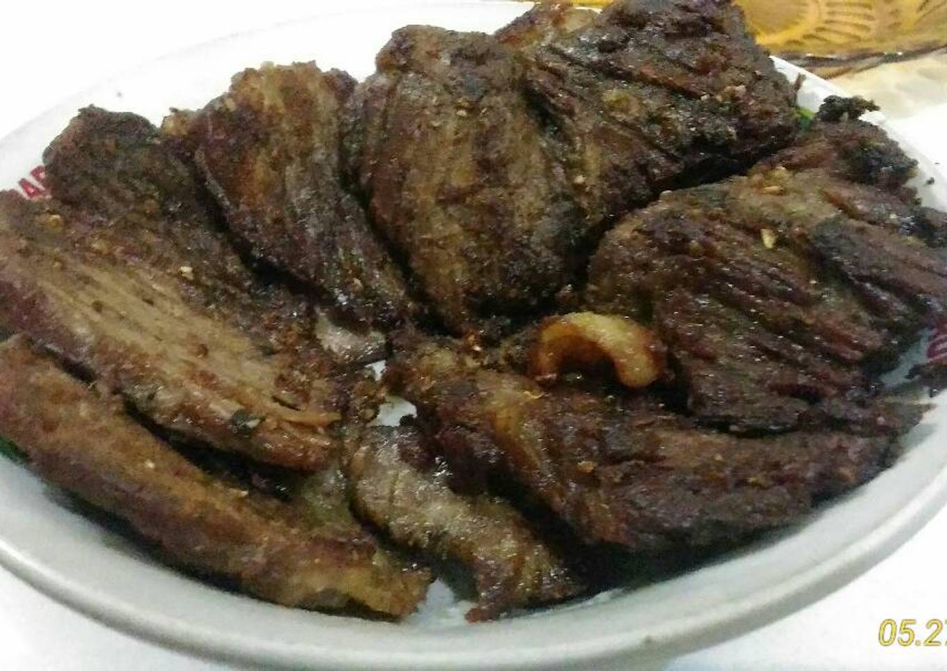 Daging geprek