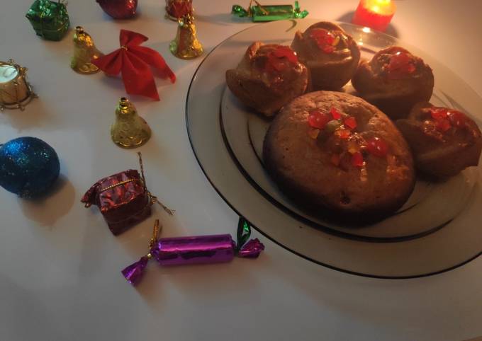 Recipe of Ultimate Whole Wheat Jaggery Plum cake 🍰