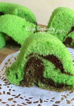 Foto resep Chiffon Pandan (irit bahan)
