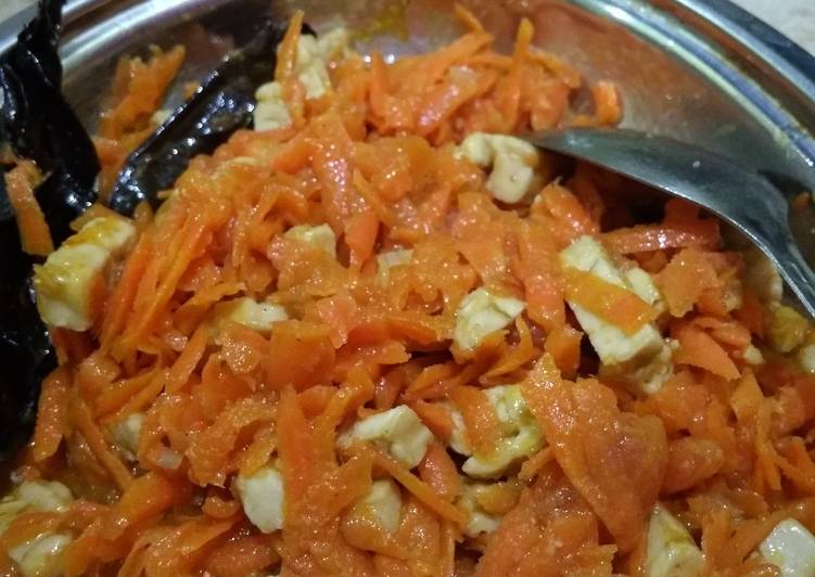 Rahasia Membuat Tumis wortel saos tiram #5resepterbaruku yang Sempurna