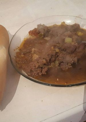 Una foto de Salsita rica de hígado de pollo
