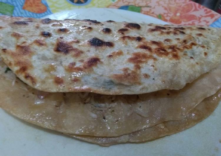 Mooli parantha