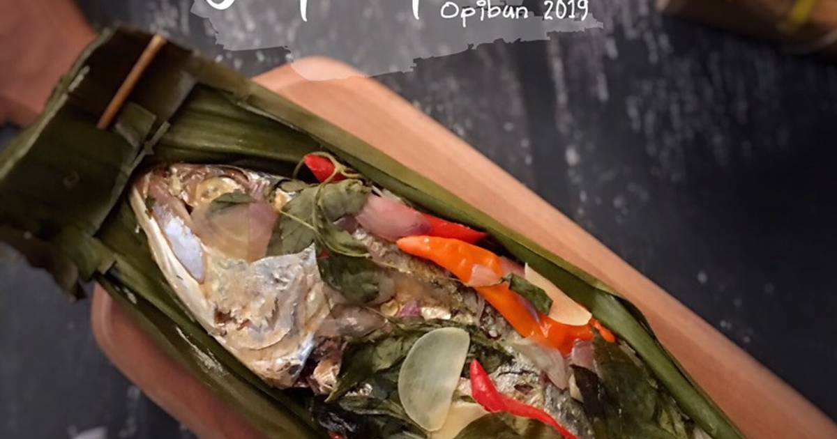 213 resep  pepes  ikan asin peda  enak dan sederhana Cookpad