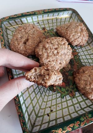 Una foto de Galletas veganas