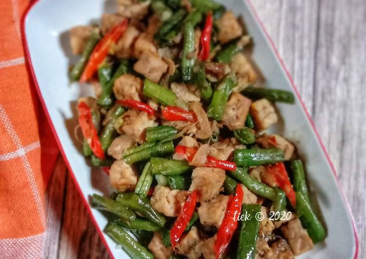 Oseng Kacang Panjang Ndeso