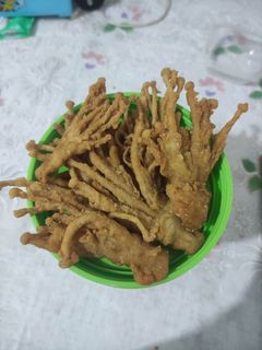 Foto resep Jamur Enoki Crispy