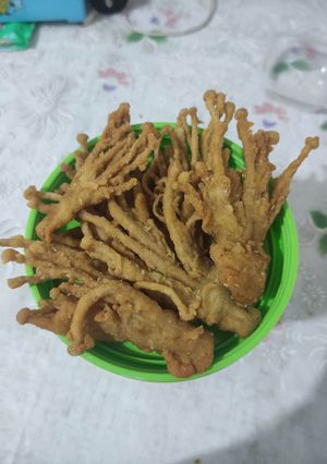 Foto resep Jamur Enoki Crispy