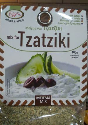 Foto principal de Mezcla de especias para tzatziki