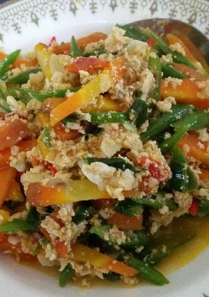 Foto resep Oseng buncis dan wortel
