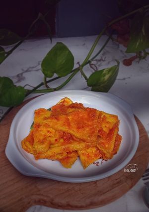Foto resep Tahu Bumbu Merah