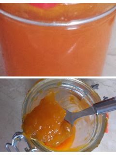 Sárgabarack dzsem 🍑🍑🍑 recept fotója