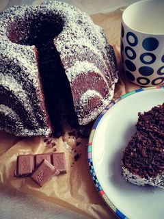 Schokoladen-Cappuccino-Gugelhupf Rezepthauptbild