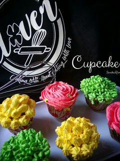 Foto resep Cupcake tanpa Emulsifier