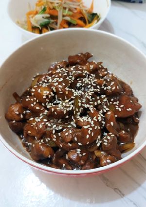 Foto resep Ayam teriyaki