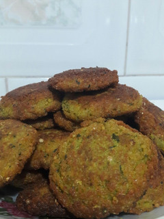 عکسی از دستور یه فلافل خوشمزه توسط کوثر