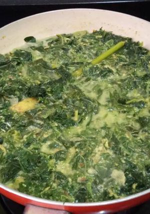 Foto resep Kare daun singkong