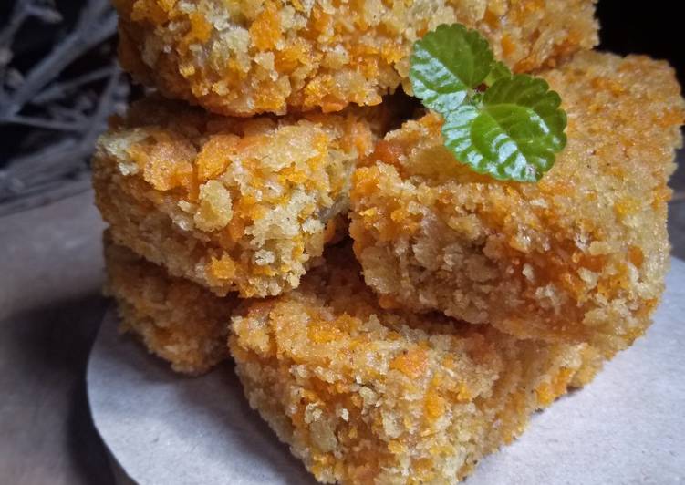 Langkah Mudah untuk Menyiapkan Nugget Tempe Bayam, Bikin Ngiler