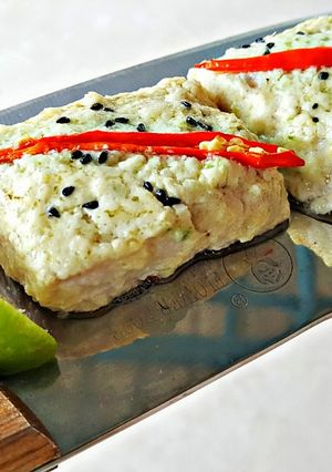 সুগন্ধি ভেটকি যমীন দোয্(sugandhi bhetki jameen doj recipe in Bengali) রেসিপির প্রধান ছবি