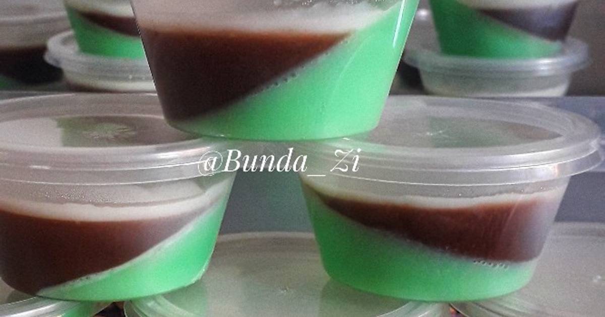 891 resep  puding  coklat cup enak dan sederhana  ala  rumahan  