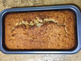 Budín de manzana y coco