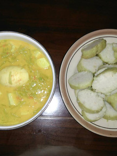 Foto resep Lontong sayur simpel..