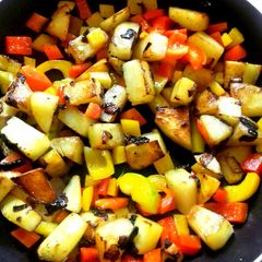 A picture of Breakfast Fried Potatoes.