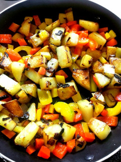 A picture of Breakfast Fried Potatoes.