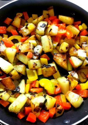 A picture of Breakfast Fried Potatoes.