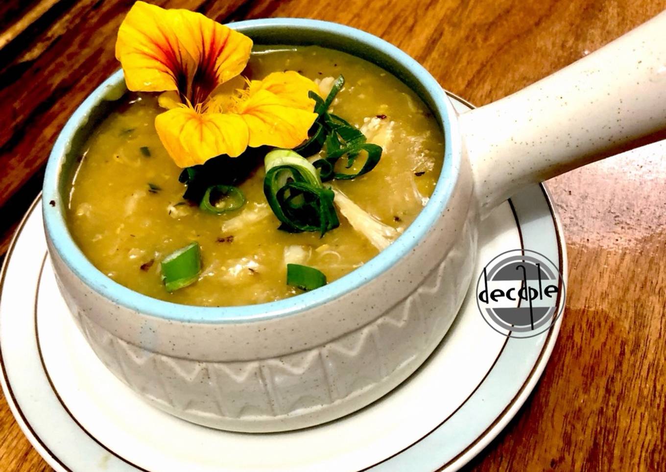 5 Ingredients Dinner<br />Crab&Corn soup