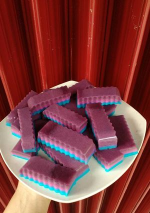 Foto resep Rainbow Puding
