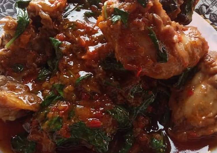 Rica rica tulang ayam