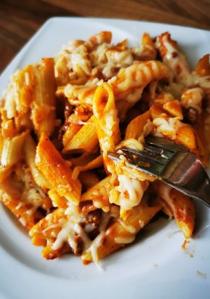 صورة لوصفة باستا سريعة التحضير 🍝🌺