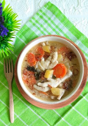 Foto resep Sup Ceker Ayam