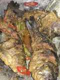 Ikan mas bumbu rujak