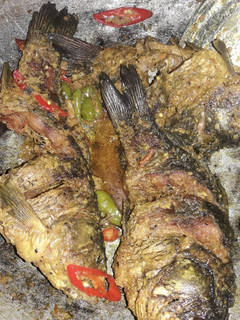 Foto resep Ikan mas bumbu rujak