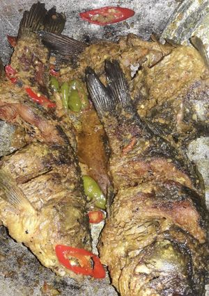 Foto resep Ikan mas bumbu rujak