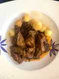Bondiola de cerdo con salsa barbacoa casera