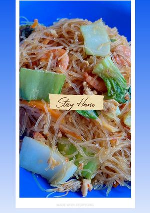 Foto resep Bihun goreng