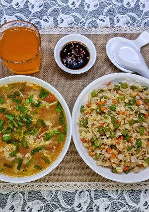 Hình của món Cơm rang quét tủ lạnh.