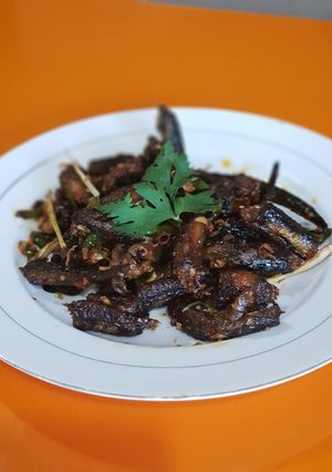 Foto resep Belut lombok ijo
