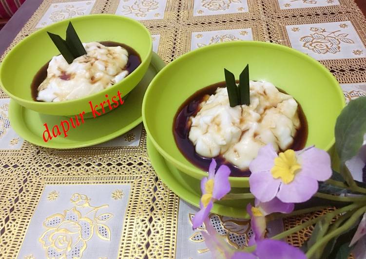 Langkah Mudah untuk Membuat Bubur Sum-sum ? yang Bisa Manjain Lidah