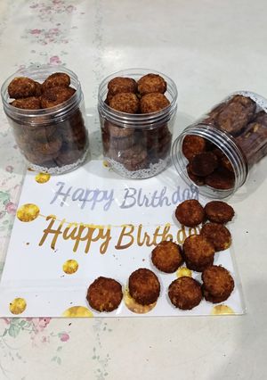 Foto resep 66/25. Cheese palm sugar Cookies
