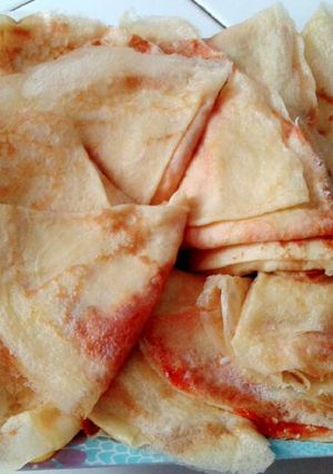 Foto resep Crepes isi sosis