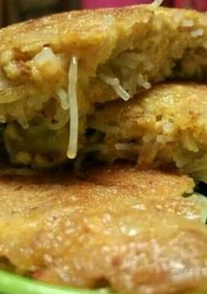 Foto resep Dadar telur tauge