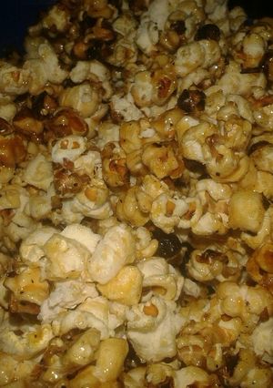 Una foto de Pochoclo azúcarado (palomitas de maíz)