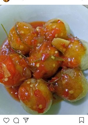 Foto resep Cilok Goang Pedas