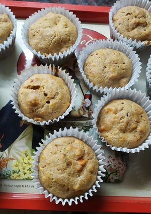Una foto de Muffins de zanahoria sin azúcar