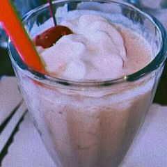 Banana milkshake A picture of Banana milkshake.